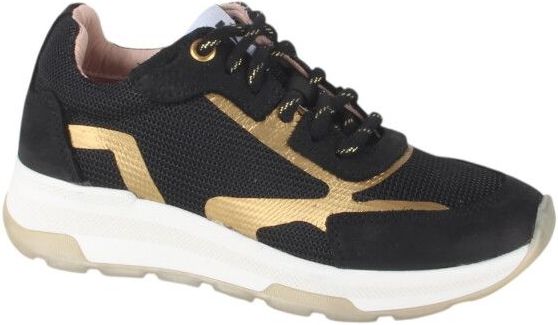 Twins - 324656-189W2 - Veterschoenen - Zwart - Meisjes