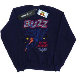 Li-cense Disney dames toy story 4 buzz to the rescue sweatshirt