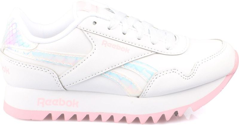 Reebok Royal CL Jog Platform Ftwwht/PNKGLW/PORPNK, 32 EU, ftwwht pnkglw porpnk, 32