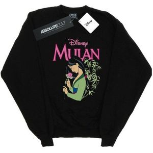 Li-cense - Disney Dames Sweatshirt - Roze Magnolia - Katoen/Polyester - Gedrukt