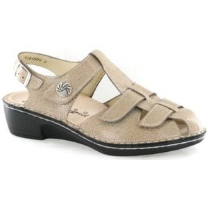 Finn Comfort - 517411 - Klittenbandschoenen - Crash Ecru - Leer