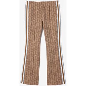 Lacoste - Flared Monogram - Sweatbroek - Beige