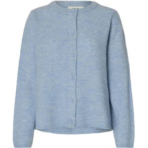 Selected Femme Vest 16098138 LULU Licht blauw