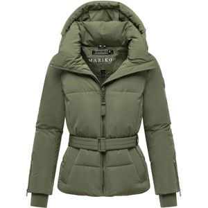 Marikoo - Aleyna - Gewatteerde Jas - Met Tailleceintuur - Dames
