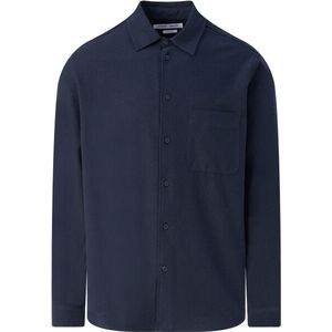 Samsoe & Samsoe Casual Heren Overhemd Grijs