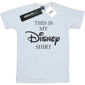 Li-cense - Disney - T-shirt - Zwart - Katoen