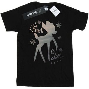 Li-cense Disney heren bambi winter hert t-shirt