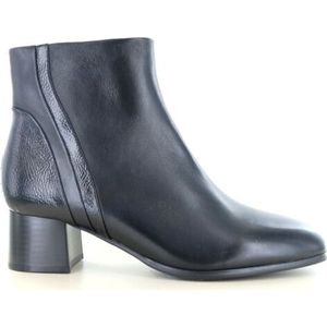 Regarde le Ciel - Piera 10 - Enkellaars - Zwart - Leer