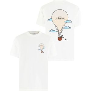 Flaneur Homme Heren aéronautique t-shirt