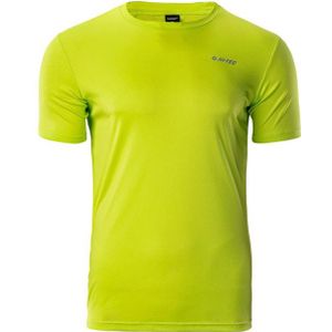 Hi-Tec - T-shirt - Zwart - 100% Polyester - Logo