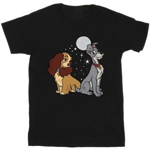 Disney Heren Lady And The Tramp Maan T-Shirt