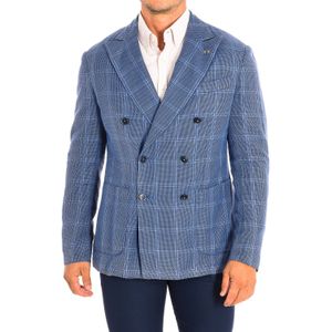 La Martina - LMJA03-TL101 - Blazer - Blauw - Katoen/Linnen