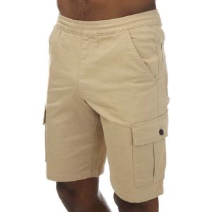 Farah - Crane Cargo Short - Zand - Korte Broeken