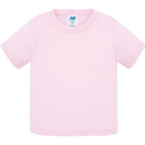 JHK Baby effen t-shirt met ronde hals