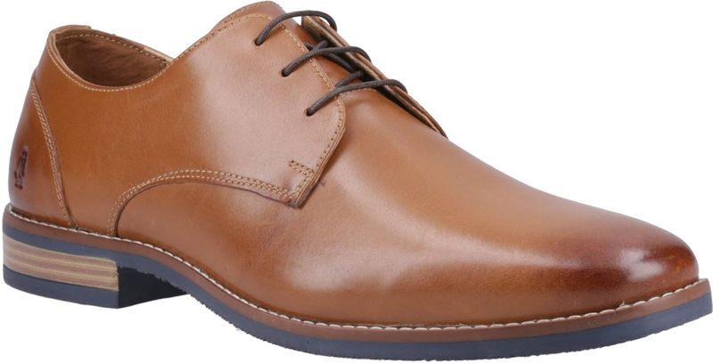 Hush Puppies - Mike - Leren Veterschoenen - Lichtbruin - Veterboots