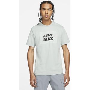 Nike - Air Max - T-shirt - Stoffig Grijs