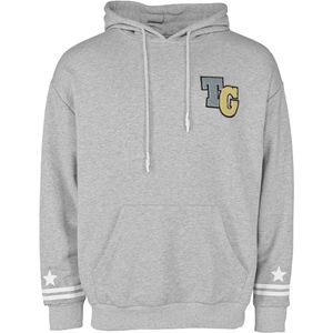 TOP GUN - Sweatshirt - Grijs Gemêleerd - Capuchon - Lange Mouw