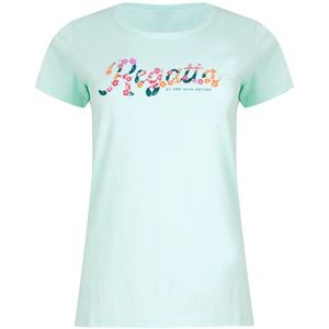 Regatta - Breezed IV Logo T-shirt - Katoen - Grafische Druk - Crew Neck