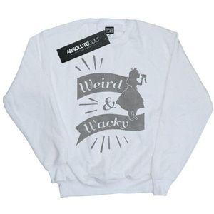 Li-cense Disney heren alice in wonderland raar en gek sweatshirt