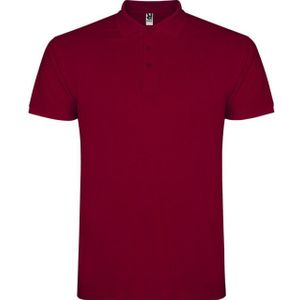Roly Heren ster poloshirt met korte mouwen