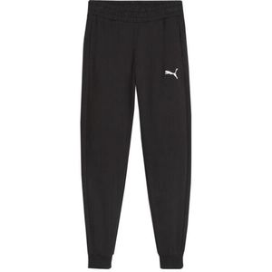 Puma - Joggingbroek - Zwart - Kinderen - Team Goal