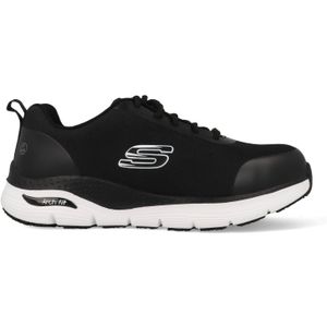 Skechers Werkschoenen arch fit sr ringstap 200086ec/bkw / wit