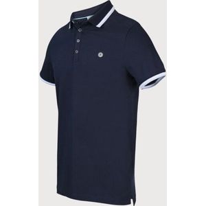 Blue Industry - Classic Polo - Blauw - Katoen