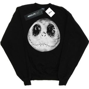 Li-cense Disney heren nightmare before christmas jack moon face sweatshirt
