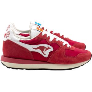 Kangaroos Aussie ath. luxe red white