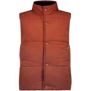 B.Nosy Jongens reversible bodywarmer ruben gingerbread