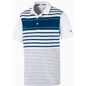 Puma - Cobra Spotlight - Poloshirt - Gestreept - Sport Golf