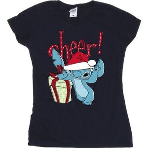 Li-cense Disney dames lilo and stitch cheer katoenen t-shirt