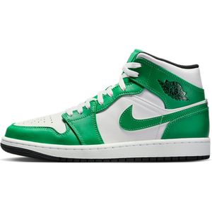 Nike Air jordan 1 mid lucky green
