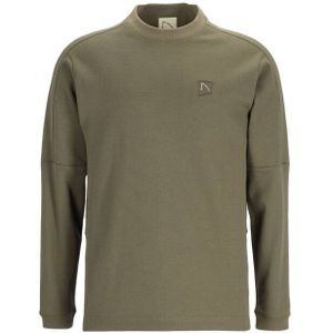 CHASIN' - Dax - Sweater - Donkergroen - Regular Fit