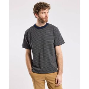 Armor-lux T-shirt korte mouw 59643 BIO GOTS Donker groen