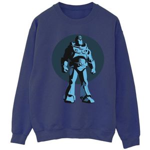 Li-cense Disney dames lightyear buzz permanent cirkelsweatshirt
