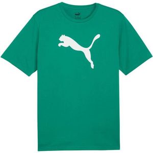 Puma - Team Rise - Katoenen Jersey - Met Logo - Korte Mouwen
