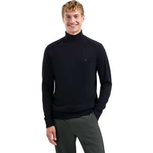 No Excess - Pullover - Zwart - Roll Neck