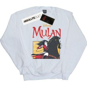 Li-cense Disney heren mulan movie horse frame sweatshirt