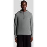 Lyle & Scott - Script Hoodie - Grijs - Gebreide Sweater
