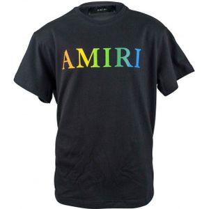 AMIRI - Bar Club - T-shirt - Zwart
