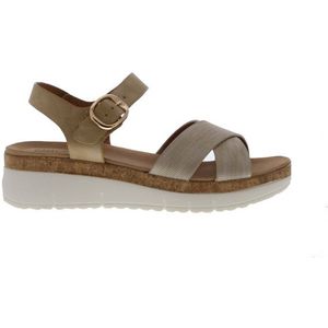 Ella Cruz - Wytzy - Sandaal - Beige - Imitatieleer