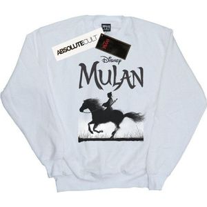 Li-cense Disney heren mulan movie mono paard sweatshirt