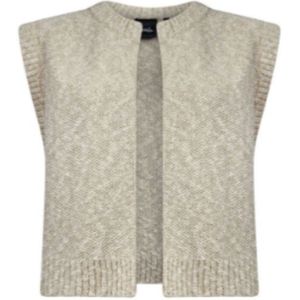 Poools Gilet 513181-/ecru