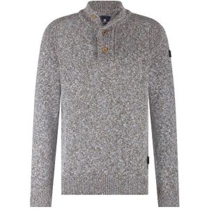 State of Art - Pullover - Grijs - Sportzip Fa