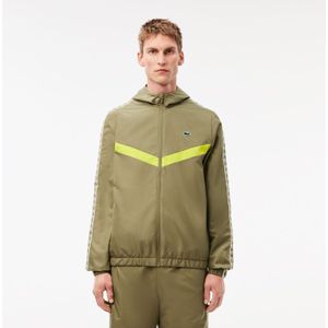 Lacoste - Tennis Monogram Track Jacket - Khaki