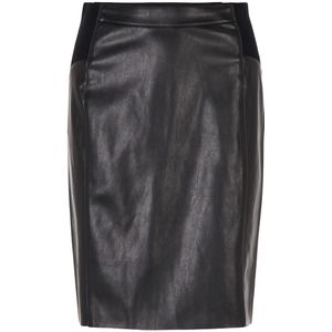 Vero Moda Vmbuttersia hw coated skirt -