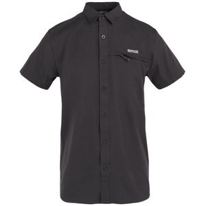 Regatta - Packaway Reisshirt - Korte Mouwen - Lichtgewicht - UV-bescherming - Waterafstotend