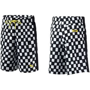 Puma x Chinatown - Stretch Taillebroek - Wit Zwart - Heren Shorts