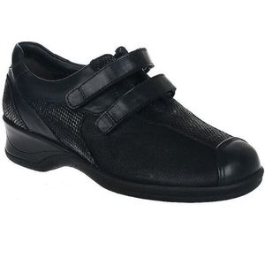 Xsensible - 10027.2 - Klittenbandschoenen - Beige - Leer - Wijdte H